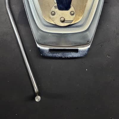 Fender Coronado Left Handed Vibrato Tailpiece 1969s - Chrome/ black image 2