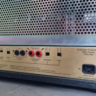 Marshall 6100 30th Anniversary EL34 100/50/25W image 8