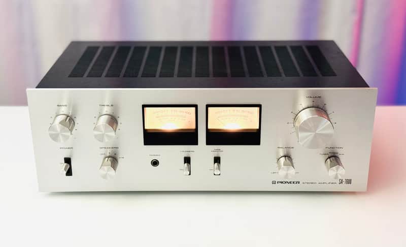 💥💥Vintage Pioneer SA-7600 Integrated Amplifier - Serviced +
