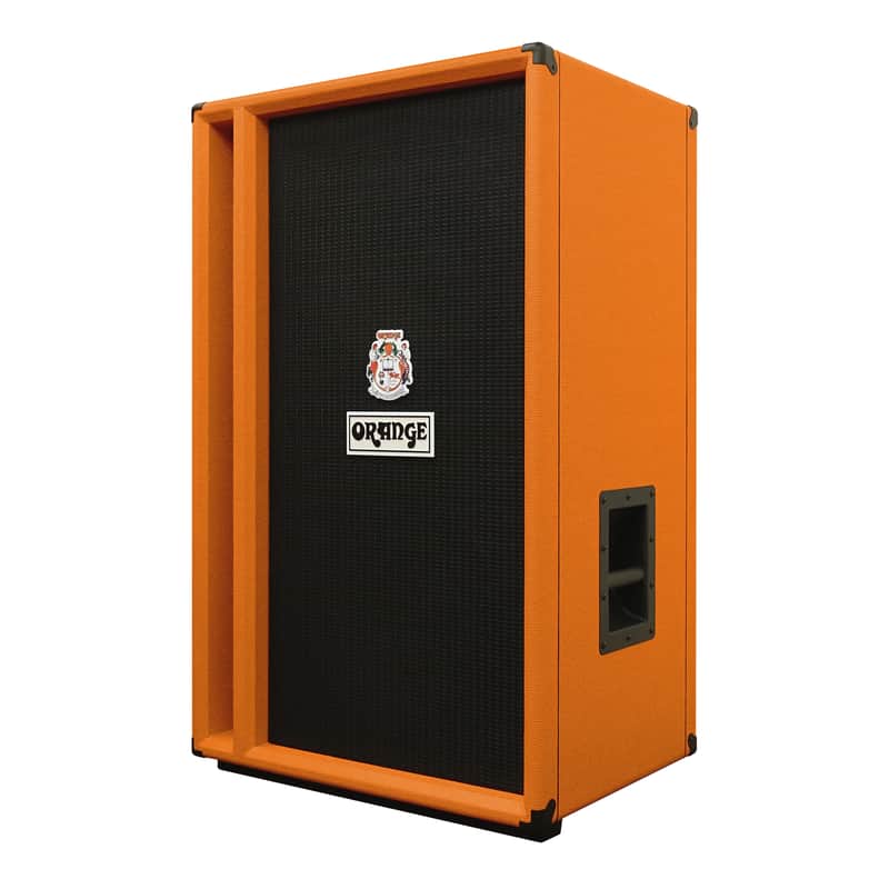 Orange Amplifiers OBC215C 2x15" Bass Guitar Cabinet - Orange image 1