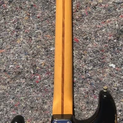 Fender Stratocaster 1976 Sunburst Maple fingerboard image 15