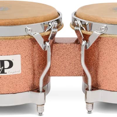Latin Percussion Martin Cohen Bongos - Limited Edition  Champagne Sparkle image 1