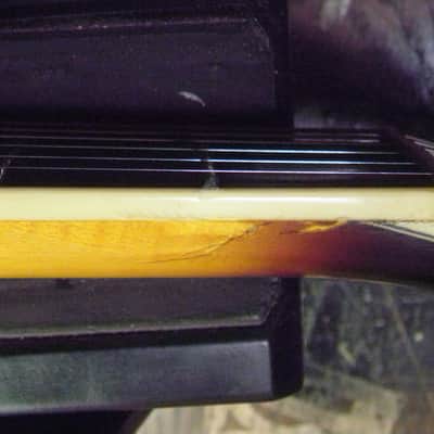 S101 SUPER 400 CES CLONE 2000'S - tobacco burst two tone image 14
