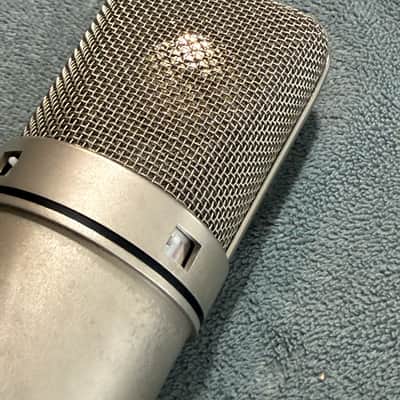 1975 Neumann U87 Condenser Microphone Nickel Serviced Original Diaphragms image 9