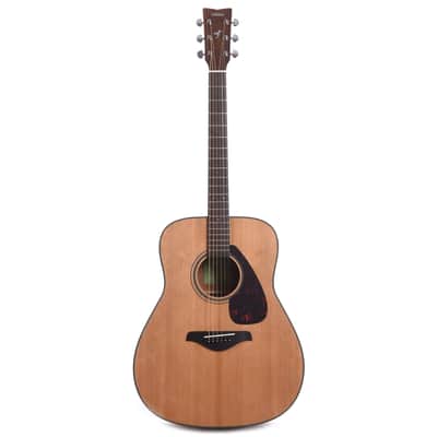 Yamaha FG800J Acoustic Steel String Guitar - Natural image 3