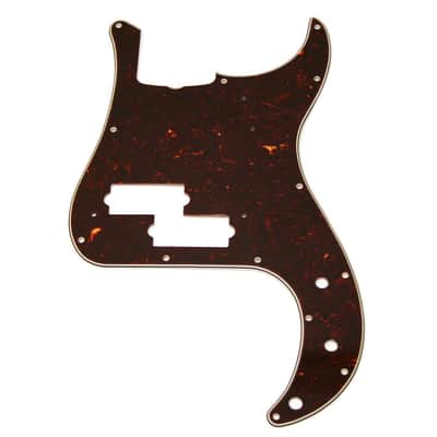 Genuine Fender '63 Precision P-Bass Pickguard, 13-Hole, Tortoise Shell image 3