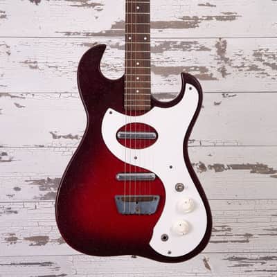 Immagine Silvertone 1457 with Amp/Case 1965 - 1