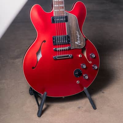 Josh Williams Guitars Mockingbird in Candy Apple Red Metallic, Pre-Owned image 10
