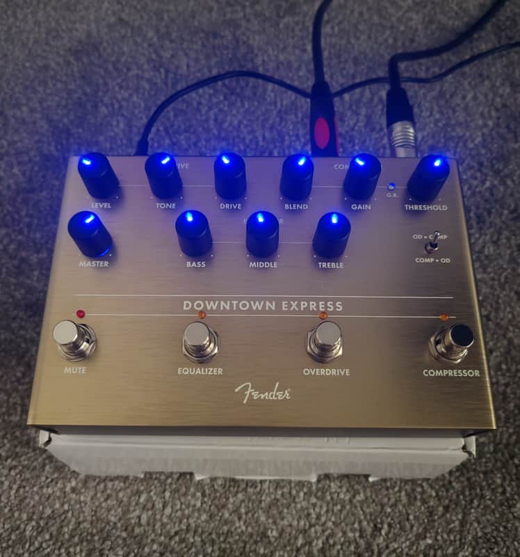 Fender Downtown Express Bass Multi-Effects 2019 - Present image 1