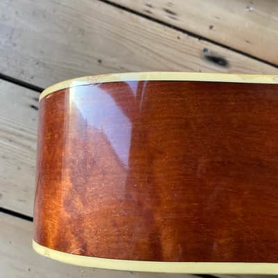 Eko Ranger VI 1960s 70s Acoustic Guitar Body Fair Condition image 17