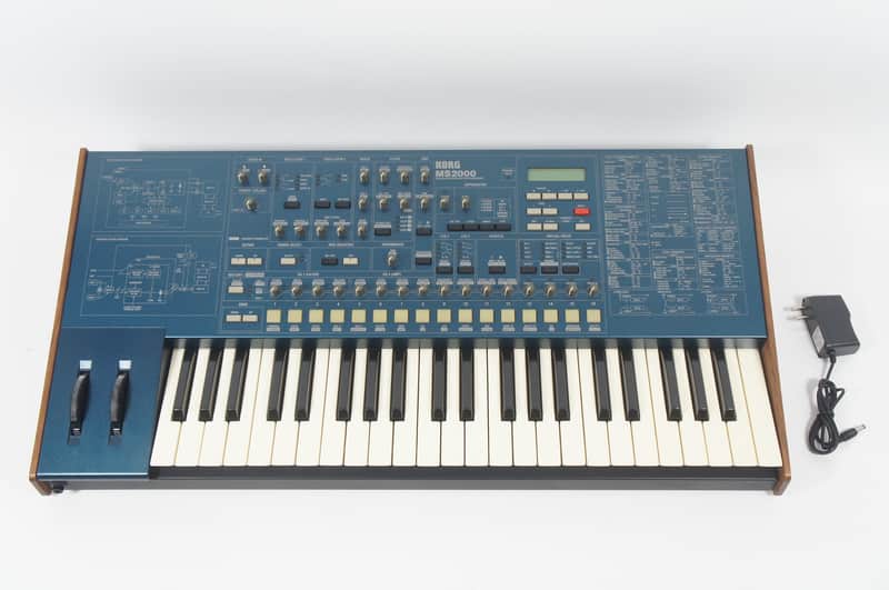 Korg MS2000 | Reverb