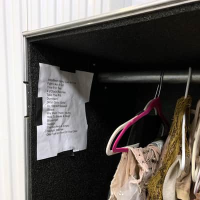 Custom Wardrobe Flight Case w/ Drawers and Clothing Rods 46" X 54" X 29" image 13
