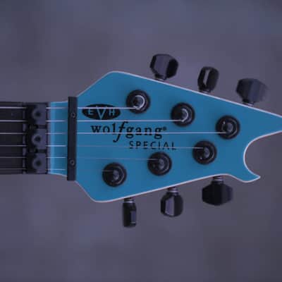 EVH Wolfgang Special, Ebony fingerboard - Miami Blue image 2
