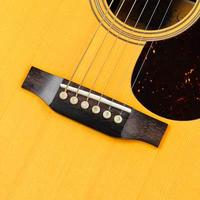 Franklin Orchestra Model European Spruce / Brazilian Rosewood OM 1984 - Natural image 8