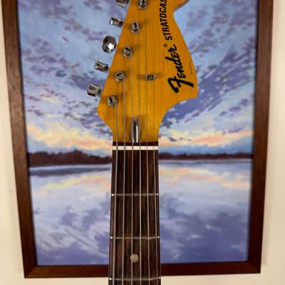 Fender Stratocaster with Rosewood Fretboard 1966 - 1971 - Sunburst image 3