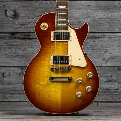 Gibson Les Paul Standard '60s Figured Top - Iced Tea image 1