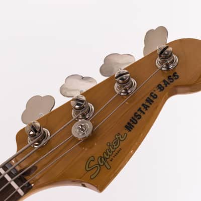 Squier Classic Vibe '60s Mustang Bass 2026 Olympic White 3711gr image 4