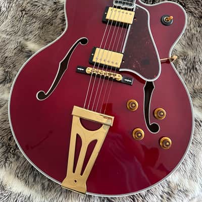 GIBSON Custom Shop Art & Historic Super 400 | 2004 | Wine Red | PRESENTS AS NEW image 1
