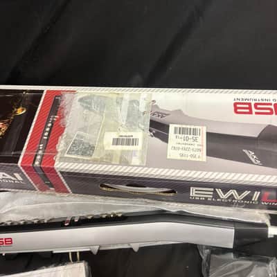 AKAI EWI USB Electronic Wind Instrument MIDI Controller With Case Tested image 3