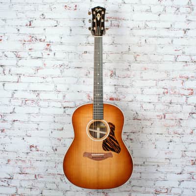 Taylor - (2025) Gold Label 717e SB - Acoustic-Electric Guitar - Indian RW/Torrified Sitka - Sunburst w/ Firestripe Pickguard - w/ Gold Label British Cocoa Hardshell Case - x5024 image 2