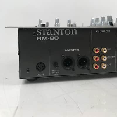 Stanton RM80 Professional DJ Mixer image 5