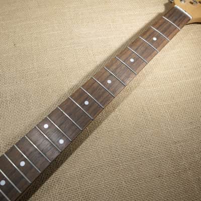 Neck Blue Metallic, Genuine 2004 Squier Bullet Special Stratocaster Same Day Shipping image 2