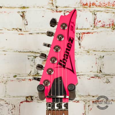 Ibanez - JEMJRSP Steve Vai Signature - Electric Guitar - Pink image 5