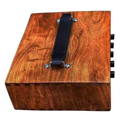 Ashen APG700.4 — 700W Custom Koa-Like Figured Acacia Bass Amplifier image 3