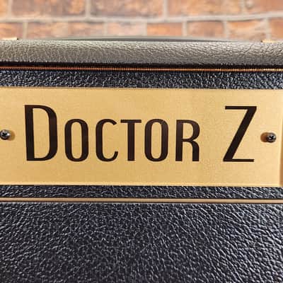 Dr. Z EMS 50-Watt Guitar Amp Head w/ Mojotone Head Shell & Custom Logo image 2