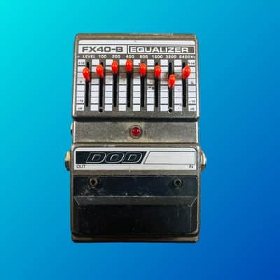 DOD FX 40B (Equalizer) EQ effects