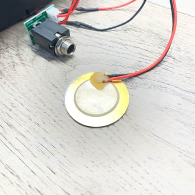 14” Multi Trigger Dual Zone Drop In Drum Trigger Plate For Converting Acoustic Drums To Electronic image 2