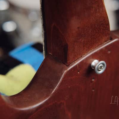 1965 Gibson EB-0 Electric Bass - Great Project Bass! image 11