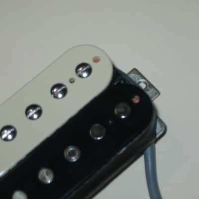 ONE new old stock very near A+ Epiphone ACPNHZCN-4 Alnico Classic Pro NECK, ZEBRA Humbucker, 7.75k Alnico V, solder connect, 4 conductor +screws, springs & wiring diagram (2023) part of Epiphone's Pro Series Line of Humbuckers (which is called ProBUCKER) image 15