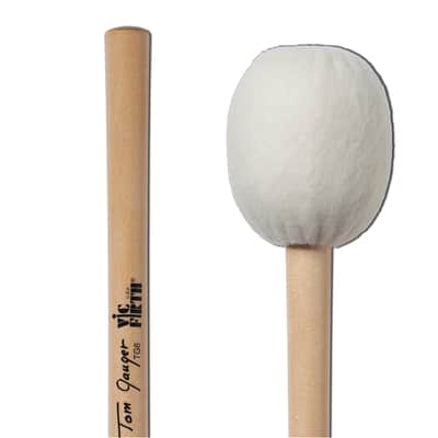 Vic Firth TG06 - Symphonic Collection Bass Drum Mallets Signature Tom Gauger Fortissimo image 4