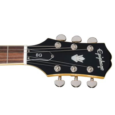 Epiphone SG Standard Electric Guitar TV Yellow image 6