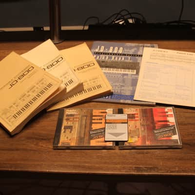 Roland JD-800 61-Key Programmable Synthesizer 1991 - 1995 - Carbon image 13
