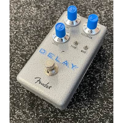 Fender Hammertone Delay Pedal for Guitar Pre-Owned image 8