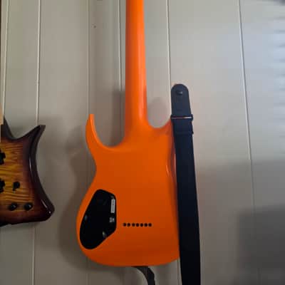 Solar Guitars A2.7 2020s - Orange Neon Matte image 8