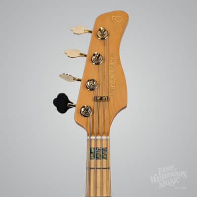 Marcus Miller V10 4-string Bass Guitar - Trans Black Satin image 9