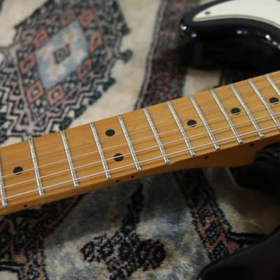 Fender American Standard Stratocaster 50th MN BSB (Brown Sunburst) 1996 image 8