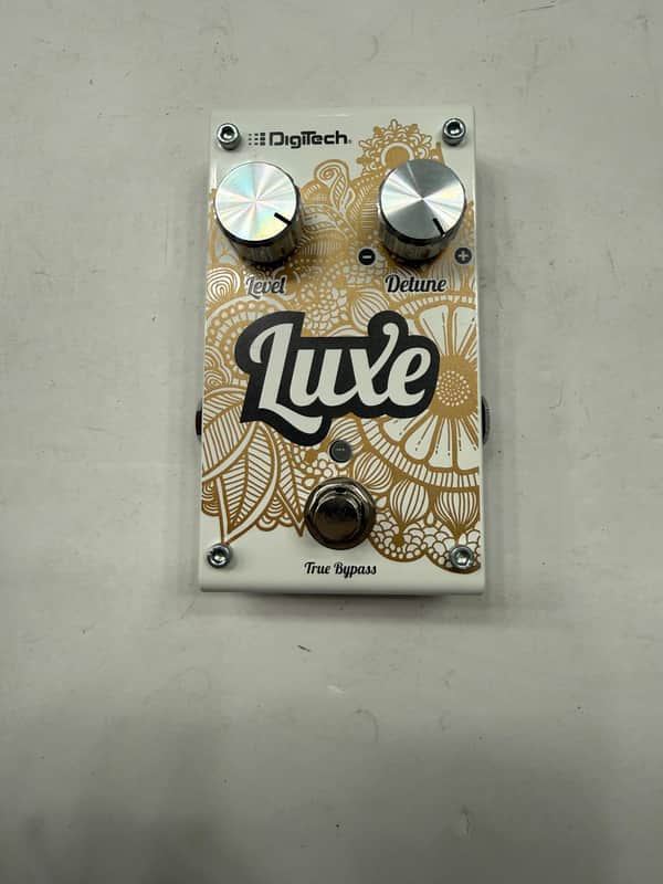 Digitech Luxe Polyphonic Detune Detuner Guitar Effect Pedal image 1