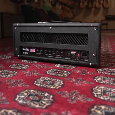 Hiwatt T40/20 Head 40/20W Tube Guitar Amp w/ Spring Reverb - Black Tolex image 2