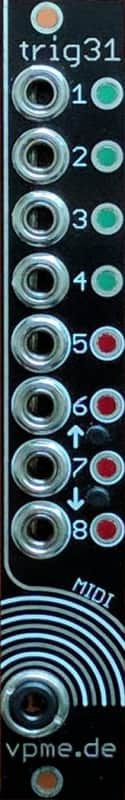 VPME Trig31 : BRAND NEW :  [DETROIT MODULAR] image 1