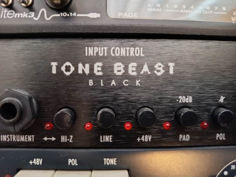 Warm Audio TB12 Tone Beast Black image 1