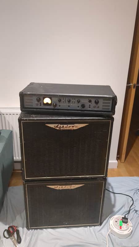 Ashdown Evo II 500 2010 - Black material vaneer image 1