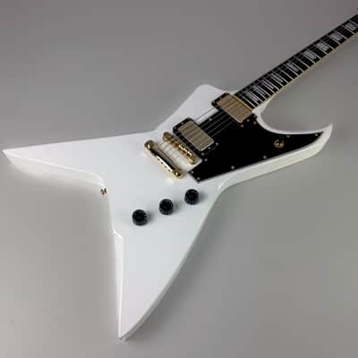 Evil Instruments (Claudio Sanchez) Presents: “The Jackhammer” - Vintage White Gloss (In partnership with Dunable Guitars) image 4