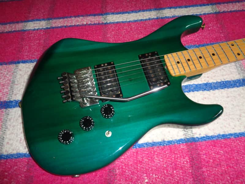 Kramer Pacer Imperial 1983 Trans-Teal image 1