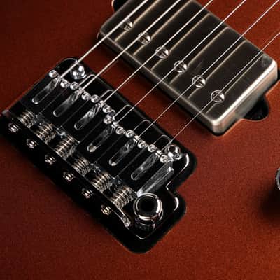 2024 - Suhr Eddie's Guitars Exclusive Roasted Modern - Root Beer Metallic #74340 image 17
