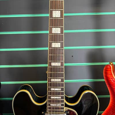 Epiphone B.B King Lucille Ebony 2008 Semi-Hollow Electric Guitar image 10
