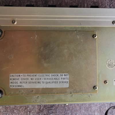 Realistic Stereo Frequency Equalizer Cat. # 31-1986 image 3
